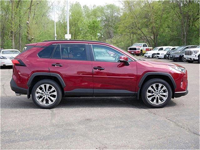 used 2020 Toyota RAV4 car, priced at $30,896
