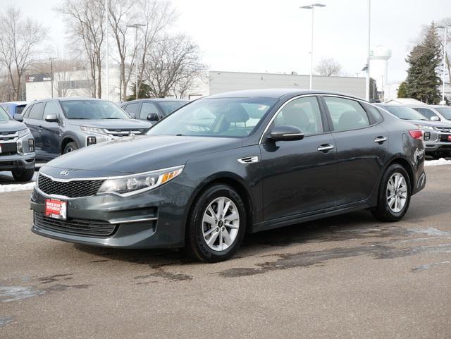 used 2016 Kia Optima car, priced at $9,896