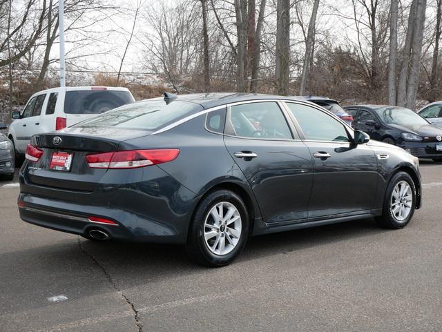 used 2016 Kia Optima car, priced at $9,896