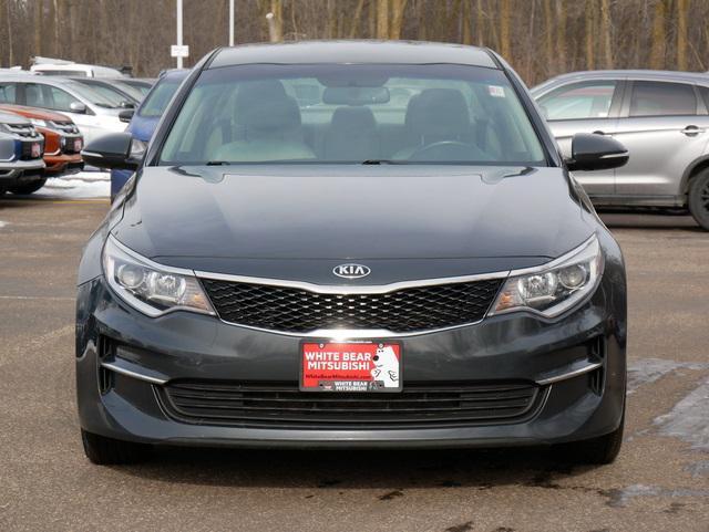 used 2016 Kia Optima car, priced at $9,896