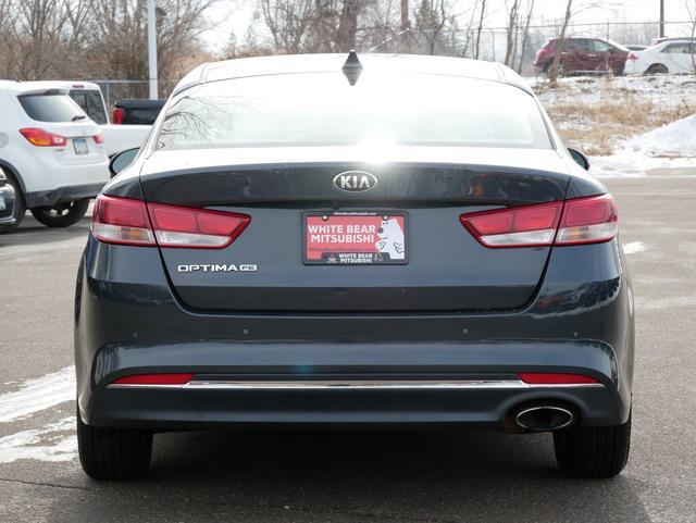 used 2016 Kia Optima car, priced at $9,896