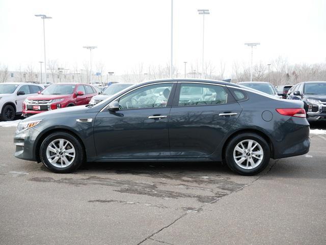 used 2016 Kia Optima car, priced at $9,896