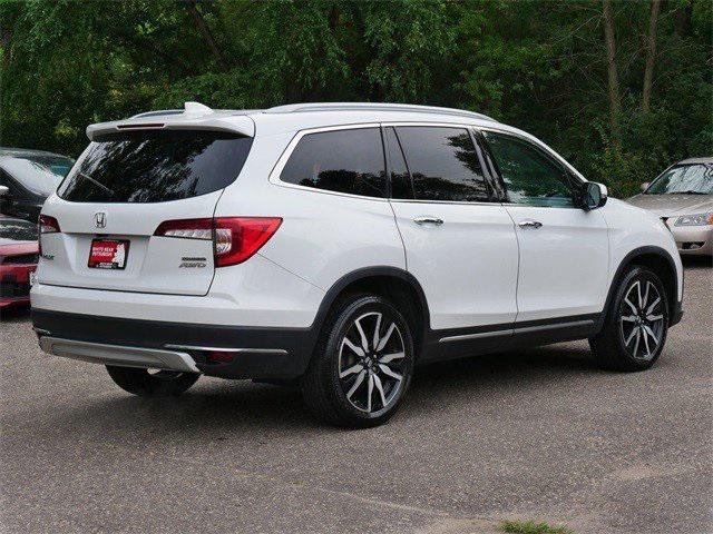 used 2020 Honda Pilot car, priced at $27,996