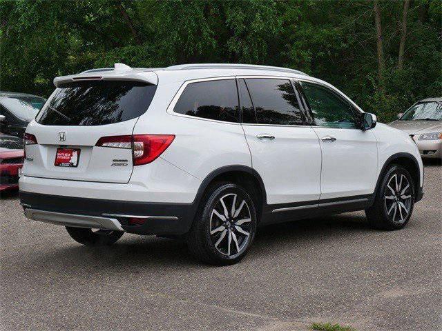 used 2020 Honda Pilot car, priced at $27,496