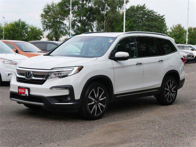 used 2020 Honda Pilot car, priced at $27,996