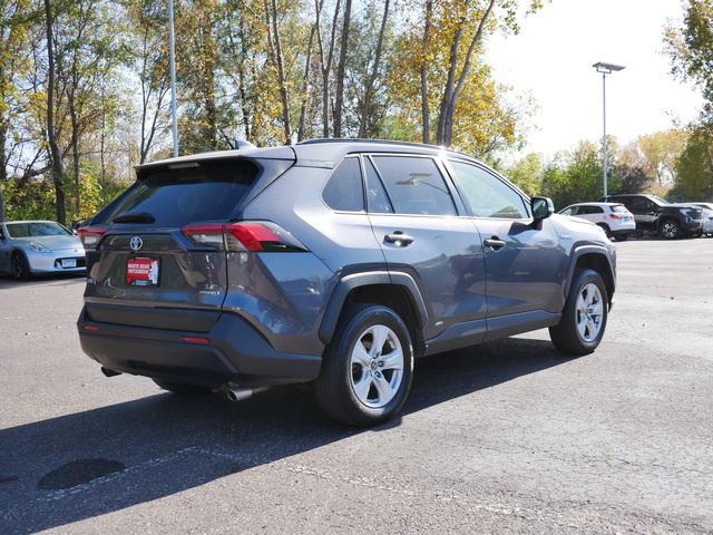 used 2019 Toyota RAV4 Hybrid car, priced at $22,699