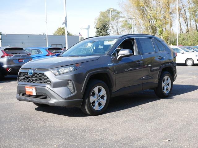 used 2019 Toyota RAV4 Hybrid car, priced at $22,699