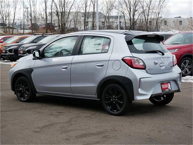 new 2024 Mitsubishi Mirage car, priced at $19,024