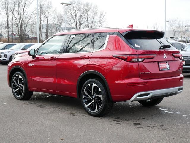 new 2025 Mitsubishi Outlander PHEV car, priced at $46,889