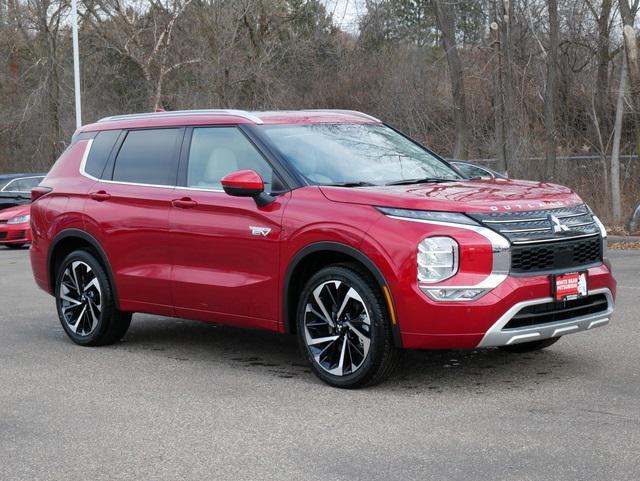 new 2025 Mitsubishi Outlander PHEV car, priced at $46,889