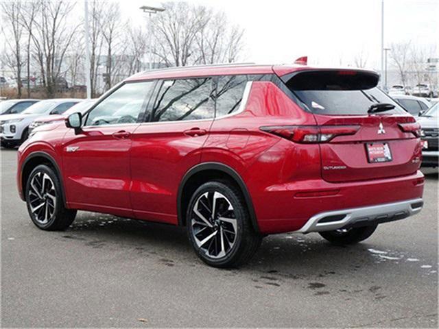 new 2025 Mitsubishi Outlander PHEV car, priced at $46,389