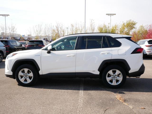 used 2019 Toyota RAV4 Hybrid car, priced at $25,996