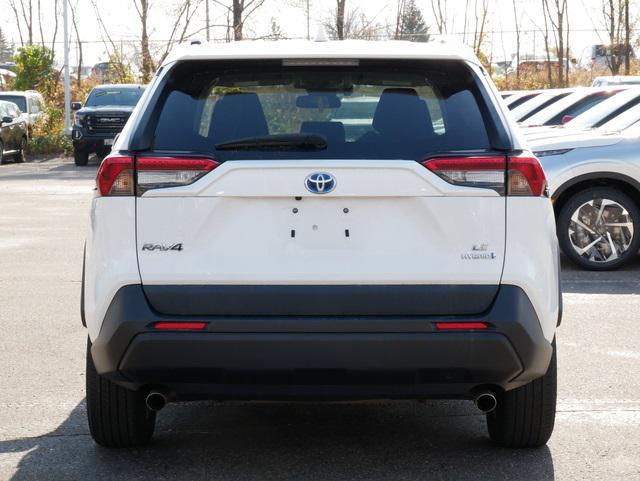 used 2019 Toyota RAV4 Hybrid car, priced at $25,996