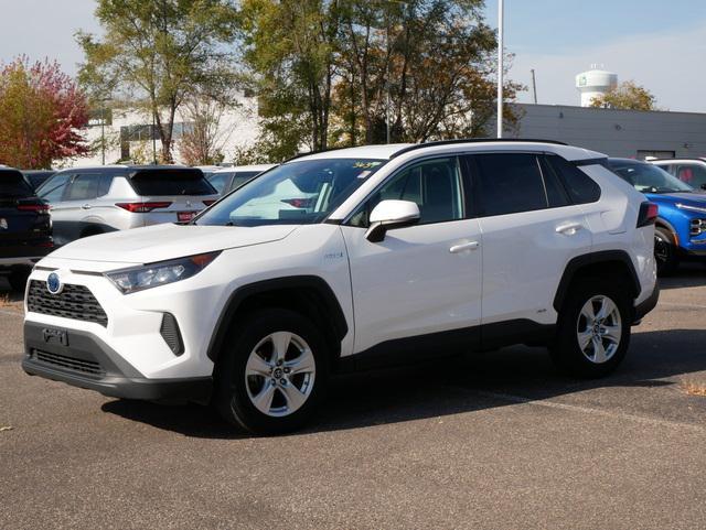 used 2019 Toyota RAV4 Hybrid car, priced at $25,996