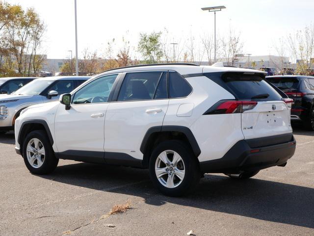 used 2019 Toyota RAV4 Hybrid car, priced at $25,996