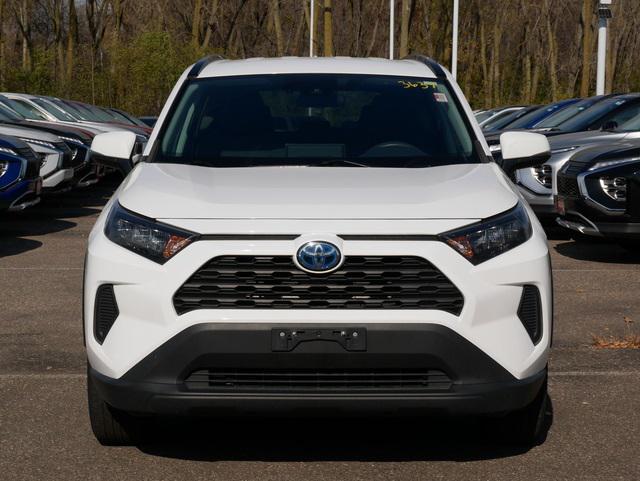 used 2019 Toyota RAV4 Hybrid car, priced at $25,996