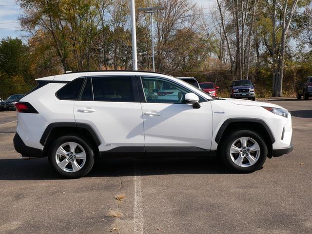 used 2019 Toyota RAV4 Hybrid car, priced at $25,996