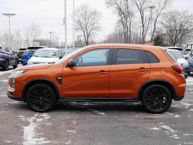 used 2022 Mitsubishi Outlander Sport car, priced at $16,796