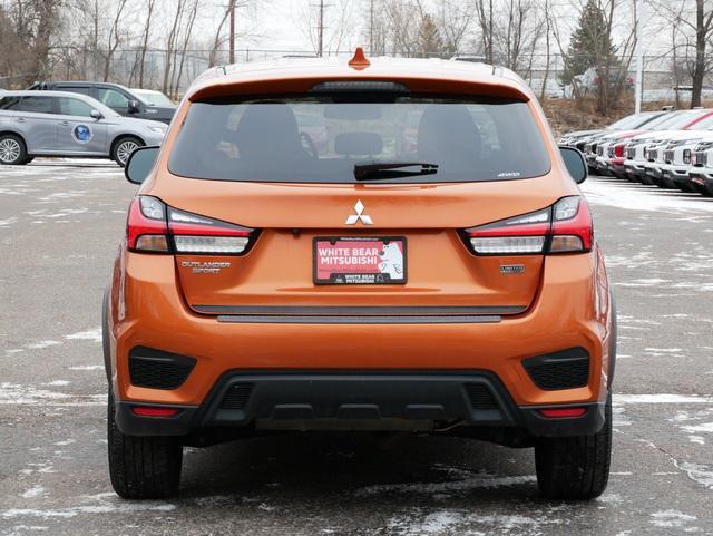 used 2022 Mitsubishi Outlander Sport car, priced at $16,796