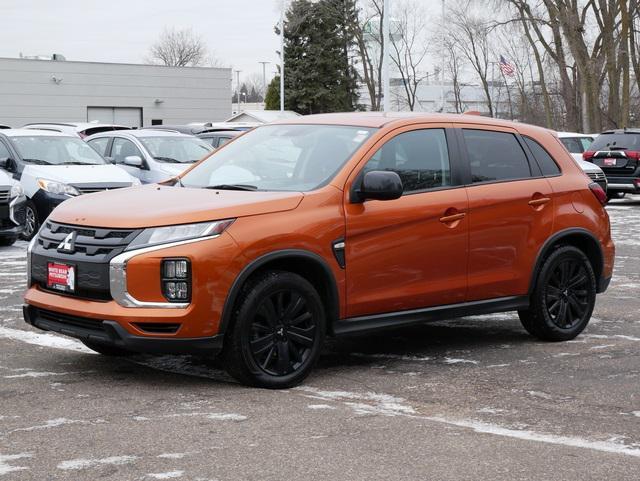 used 2022 Mitsubishi Outlander Sport car, priced at $16,796