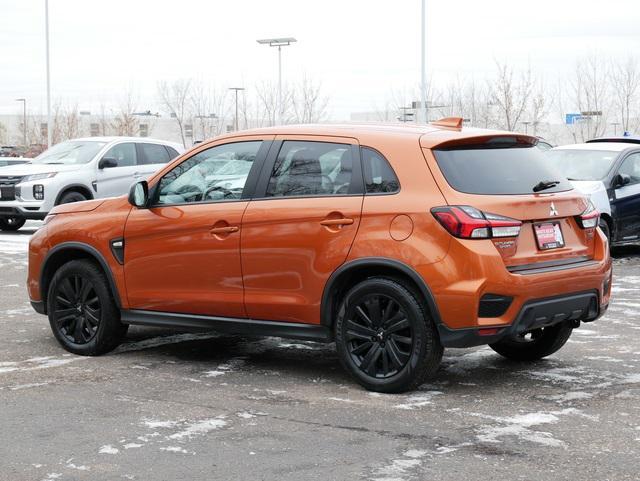 used 2022 Mitsubishi Outlander Sport car, priced at $16,796