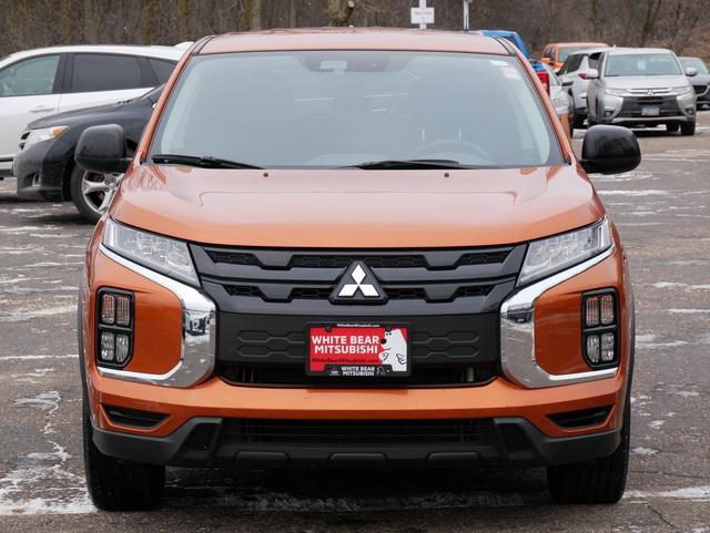 used 2022 Mitsubishi Outlander Sport car, priced at $16,796