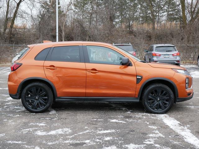 used 2022 Mitsubishi Outlander Sport car, priced at $16,796