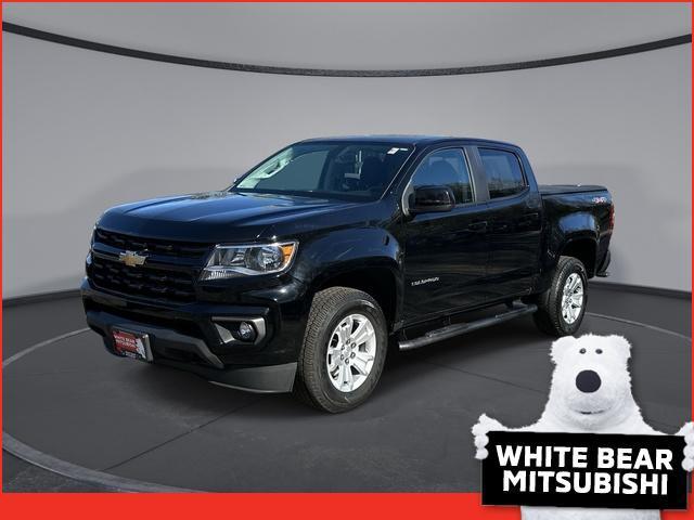 used 2021 Chevrolet Colorado car, priced at $30,796