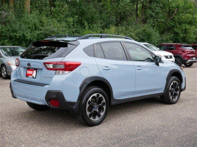 used 2021 Subaru Crosstrek car, priced at $23,496