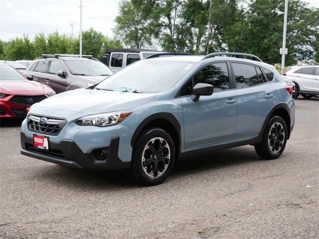 used 2021 Subaru Crosstrek car, priced at $23,496