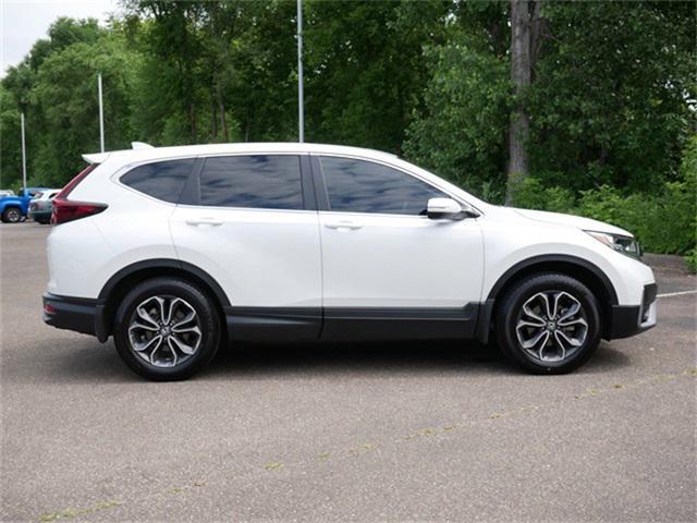 used 2021 Honda CR-V car, priced at $24,996