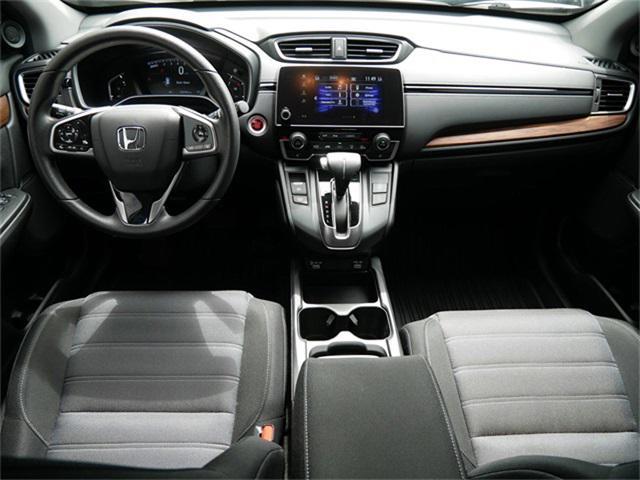 used 2021 Honda CR-V car, priced at $24,996