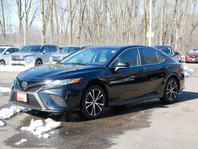 used 2020 Toyota Camry car, priced at $19,489