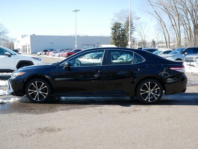 used 2020 Toyota Camry car, priced at $19,489