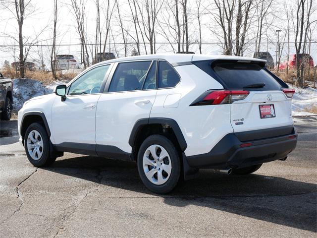 used 2025 Toyota RAV4 car, priced at $32,896