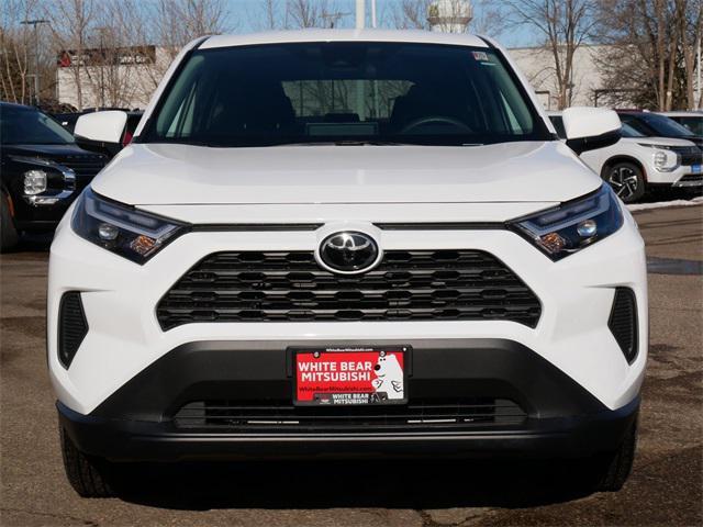 used 2025 Toyota RAV4 car, priced at $32,896