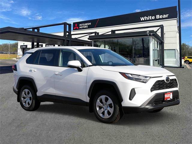 used 2025 Toyota RAV4 car, priced at $32,896