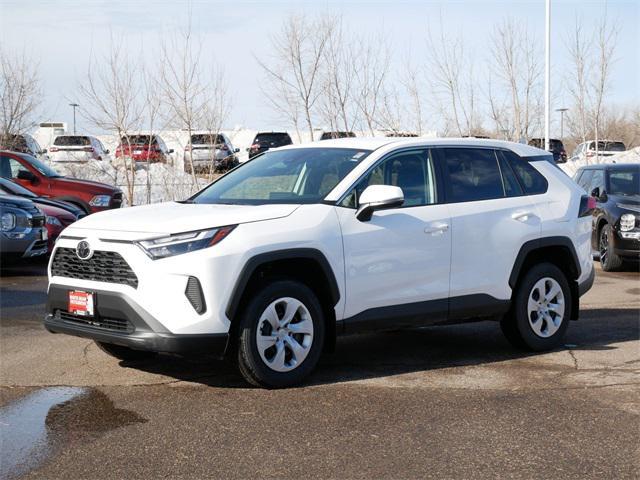 used 2025 Toyota RAV4 car, priced at $32,896