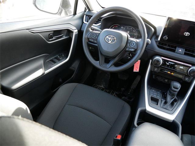 used 2025 Toyota RAV4 car, priced at $32,896