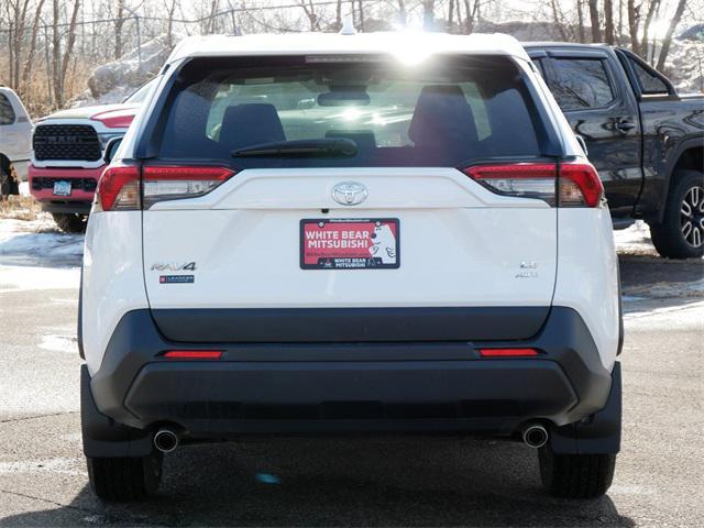 used 2025 Toyota RAV4 car, priced at $32,896