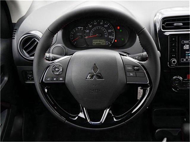 new 2024 Mitsubishi Mirage car, priced at $18,874