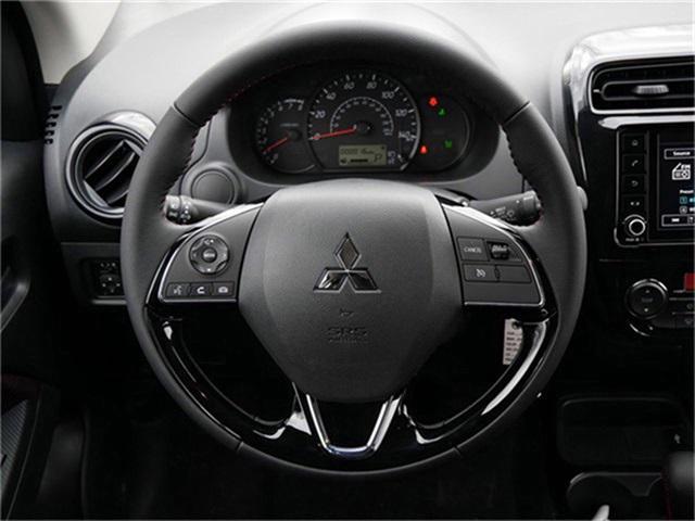 new 2024 Mitsubishi Mirage car, priced at $18,874