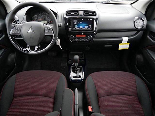 new 2024 Mitsubishi Mirage car, priced at $18,874