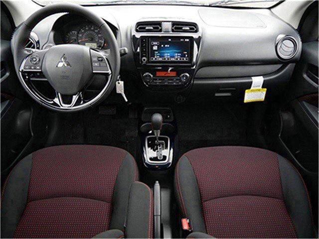 new 2024 Mitsubishi Mirage car, priced at $18,874