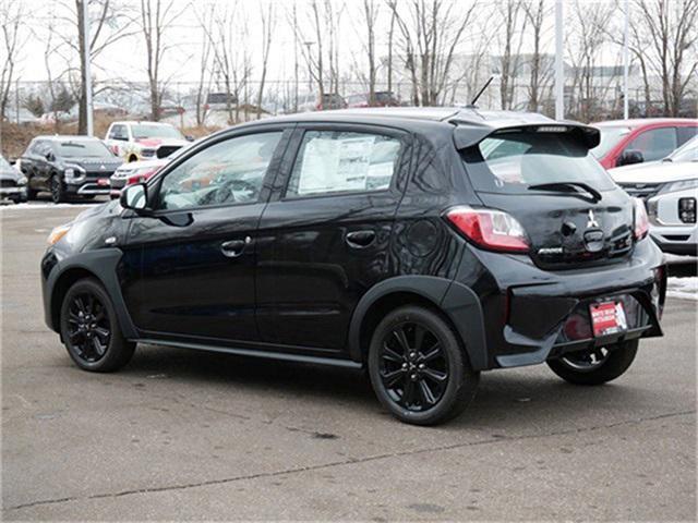 new 2024 Mitsubishi Mirage car, priced at $18,874