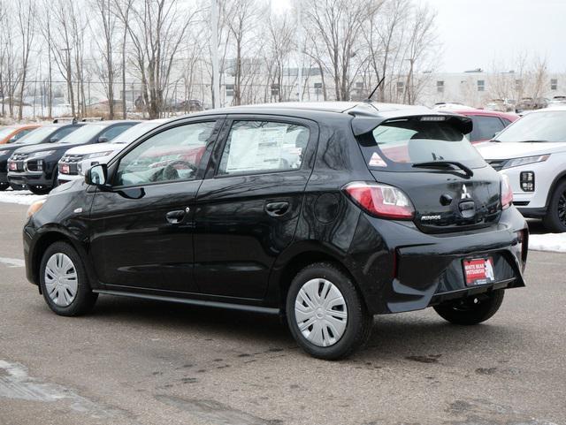 new 2024 Mitsubishi Mirage car, priced at $17,924