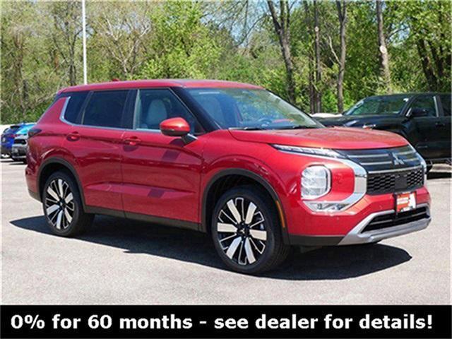 new 2025 Mitsubishi Outlander car, priced at $37,229