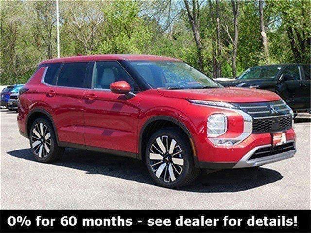 new 2025 Mitsubishi Outlander car, priced at $37,428