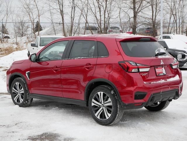 new 2024 Mitsubishi Outlander Sport car, priced at $27,524