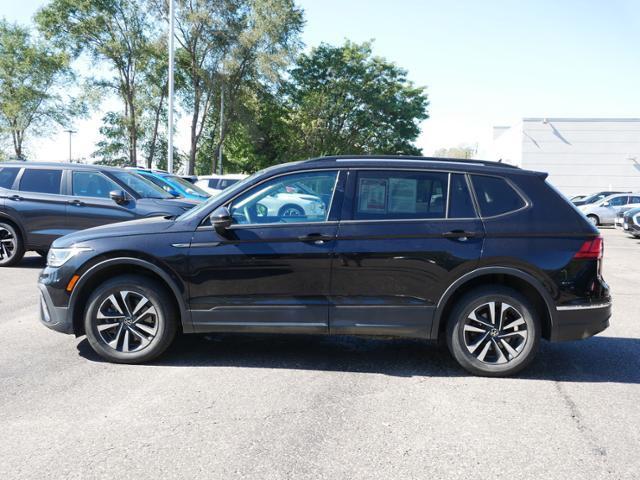 used 2022 Volkswagen Tiguan car, priced at $20,299